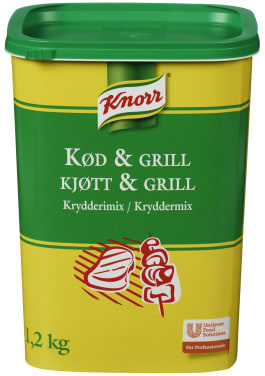 Kjøtt&grillkrydder