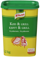 Kjøtt&grillkrydder 1,2kg Knorr