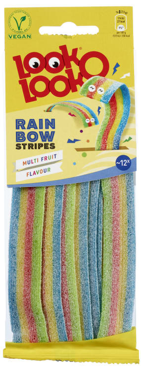 Look O Look Rainbow Stripes 90g