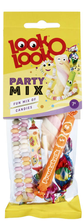 Party Mix 45g Look O Look