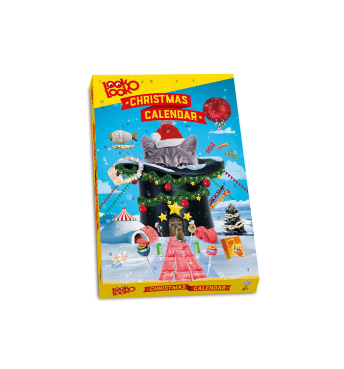 Adventskalender 210g Look-O-Look