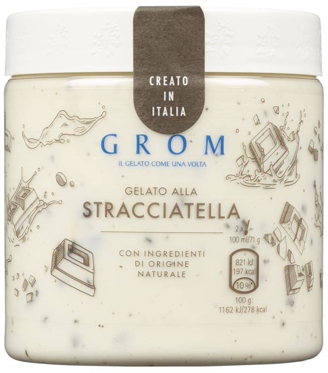 Bilde av Grom Is Stracciatella 460ml