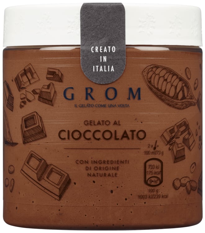 Grom Is Sjokolade 460ml