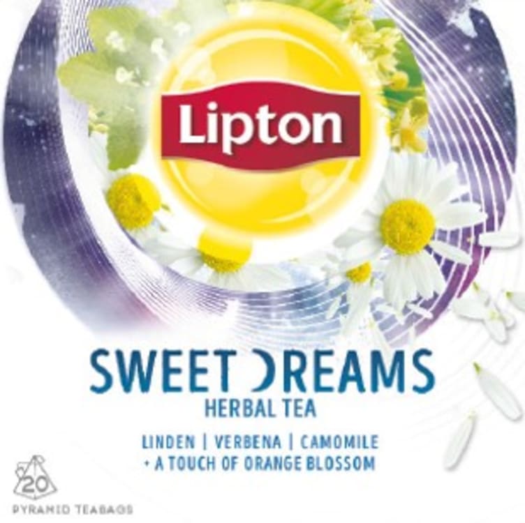 Sweet Nights Urtete 20pos Lipton