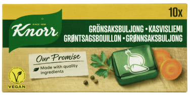 Grønnsaksbuljong