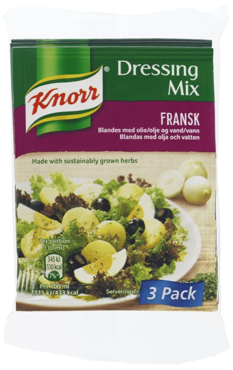 Dressingmix Fransk 3pk Knorr