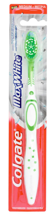 Colgate Tannbørste Max White Medium