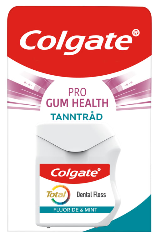 Colgate Tanntråd Total Mint 25m