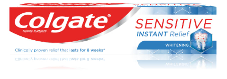 Colgate Tannkrem Sensitive Instant Whitening 75ml