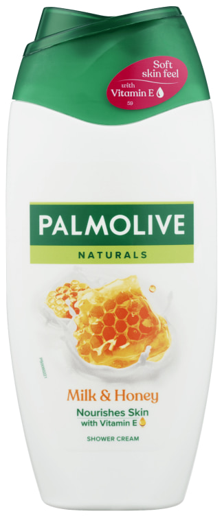 Dusjsåpe Milk&Honey 250ml Palmolive