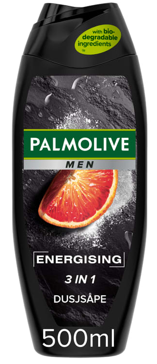 Palmolive Dusj Men Energizing 500ml