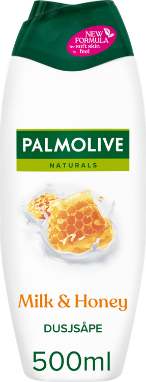 Bilde av Palmolive Dusj Milk&Honey 500ml