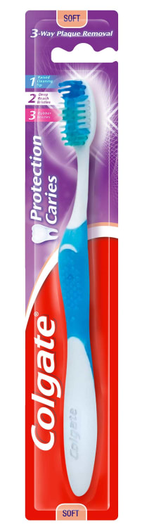 Colgate Tannbørste Protection Caries Soft