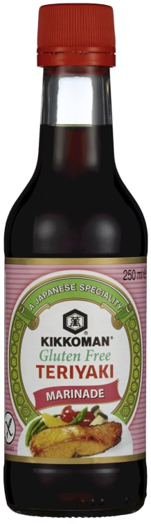 Kikkoman Teriyaki Glutenfri 250ml