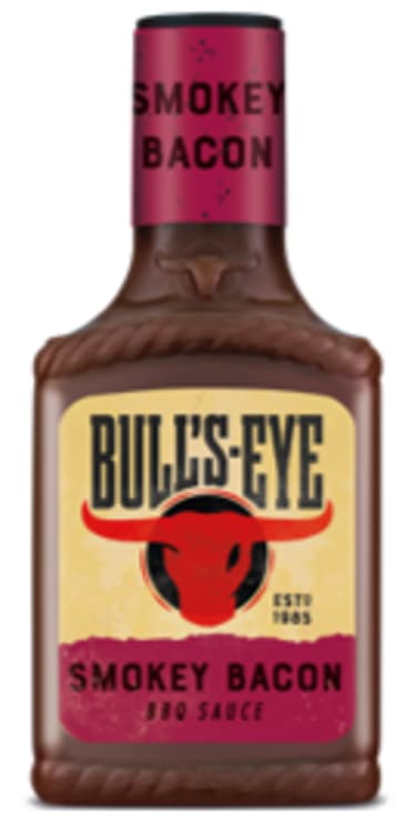 Smokey Bacon Saus 349g Bulls-Eye