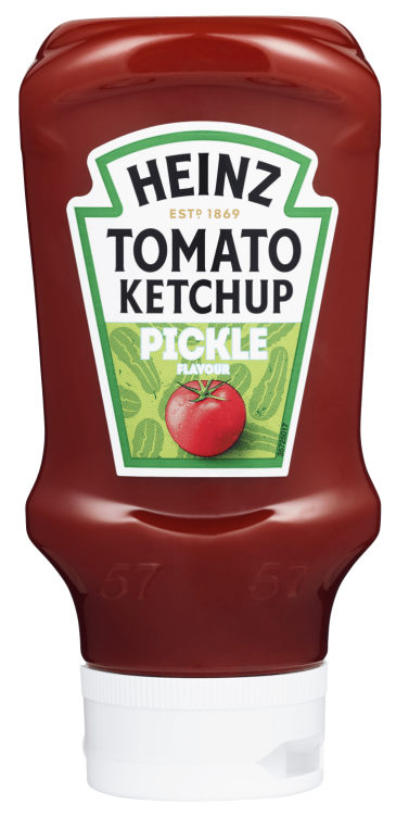 Ketchup Pickle 460g Heinz