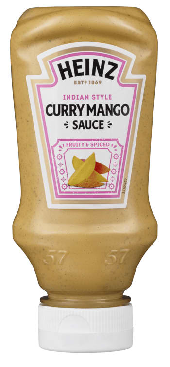 Curry Mango Sauce 220ml Heinz