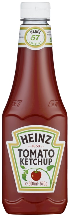 Tomatketchup 570g Heinz