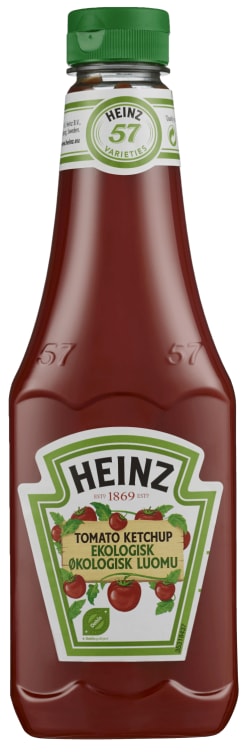 Tomatketchup Økologisk 580g Heinz