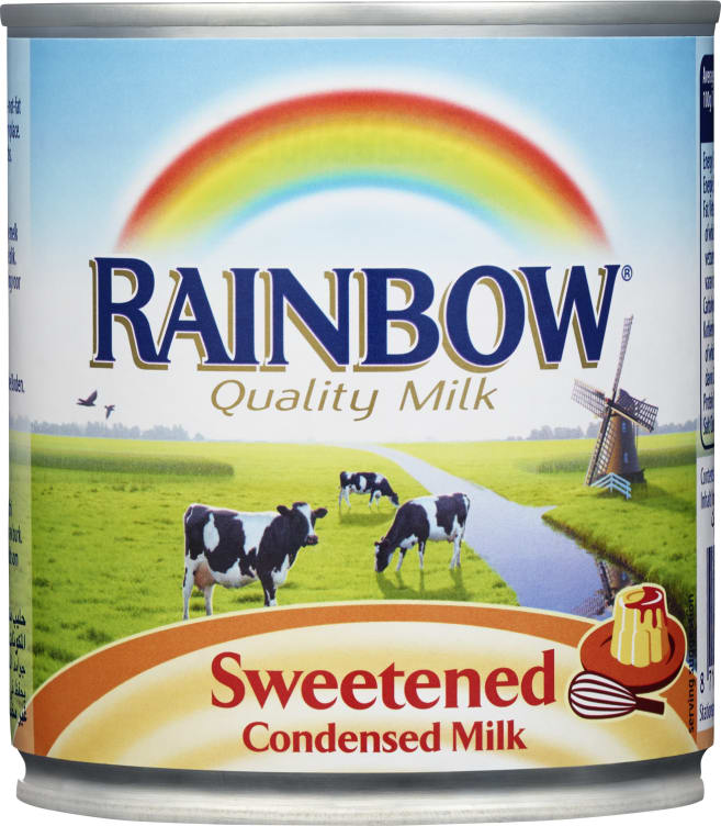 Melk Kondensert Søtet 397g Rainbow