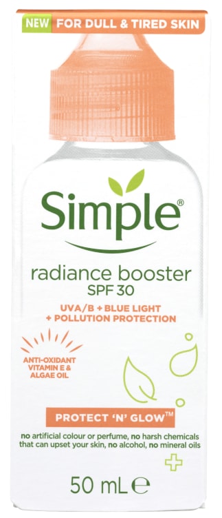 Simple Radiance Booster 50ml Simple