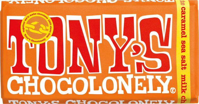 Product Image for Milk Chocolate Karamell 180g Tony's