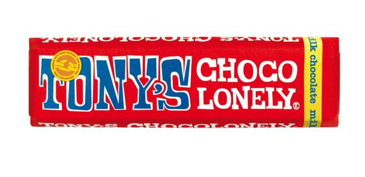 Milk Chocolate 50g Tony's