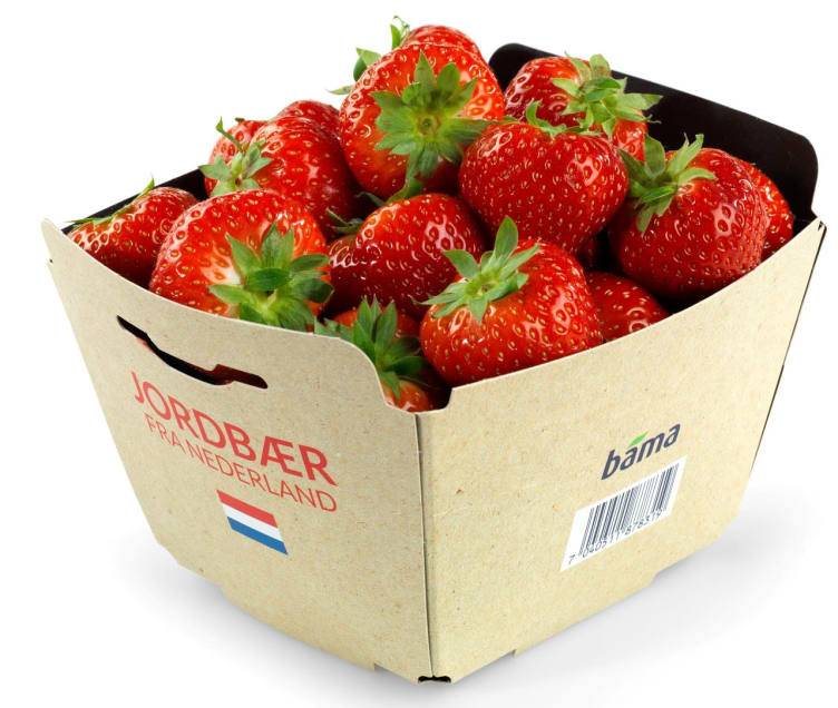 Jordbær 500g Import