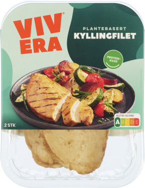 Kyllingfilet Plantebasert 180g Vivera