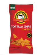 Tortilla Chips Cheese Pablos 475g Packers Brand