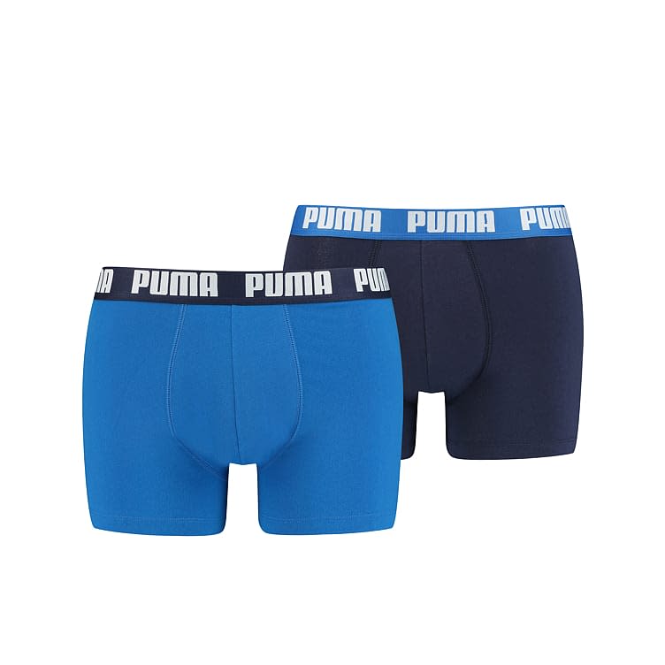 Boxer Basic Herre 2pk Blue/Navy S Puma