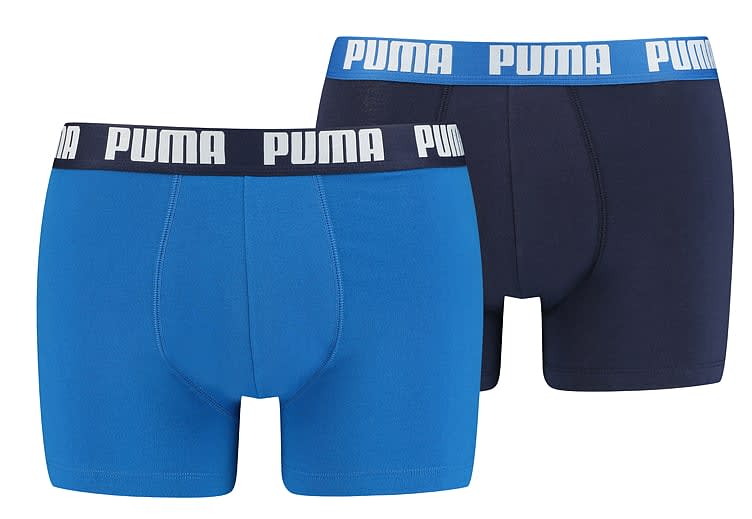 Boxer Basic Herre 2pk Blue/Navy M Puma