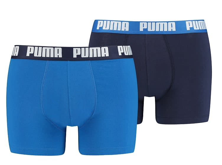 Boxer Basic Herre 2pk Blue/Navy Xl Puma