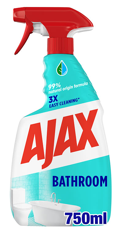 Ajax Baderom 750ml Spray