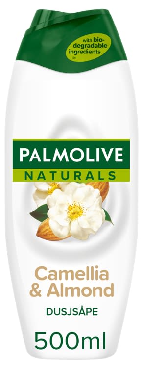 Bilde av Palmolive Dusj Camellia Oil&Almond 500ml