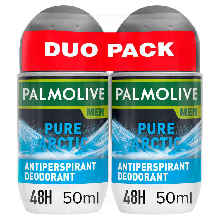 Palmolive Roll-On Pure Artic 2x50ml