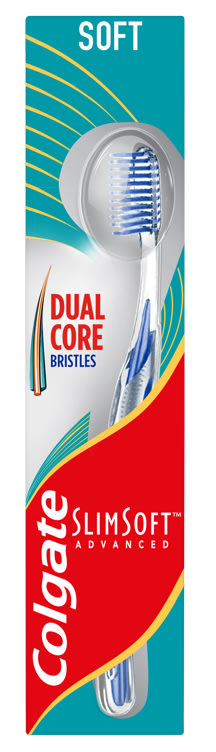 Colgate Tannbørste Slim Soft Advanced