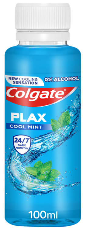 Colgate Munnskyll Plax Cool Mint 100ml