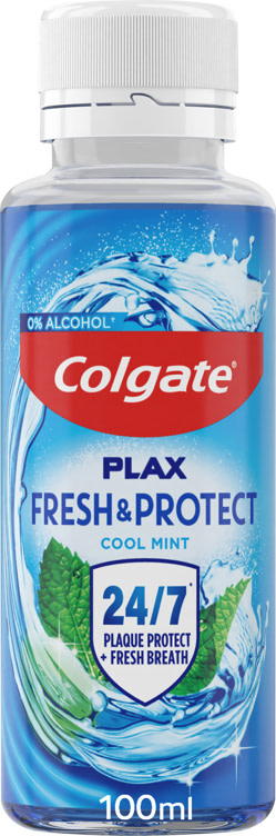 Bilde av Colgate Munnskyll Plax Cool Mint 100ml