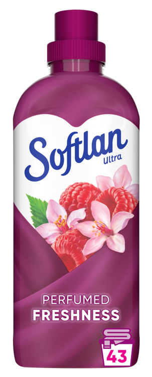 Softlan Tøymykner Perfumed Fresh Raspberry 650ml