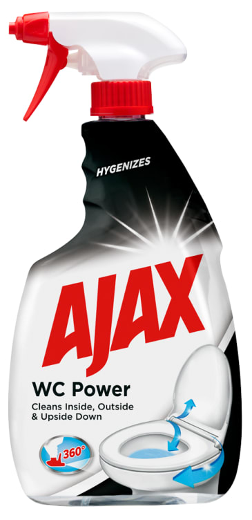 Ajax Baderom Wc Power 750ml Spray