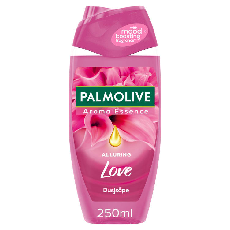 Palmolive Dusjsåpe Alluring Love 250ml
