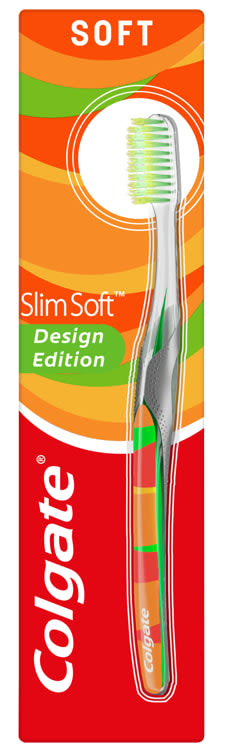 Colgate Tannbørste Slim Soft Design