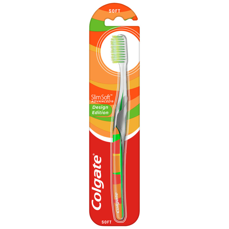 Colgate Tannbørste Slim Soft Design