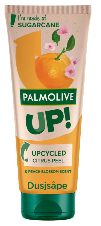 Bilde av Palmolive Up!Dusj Citrus&Peach 200ml