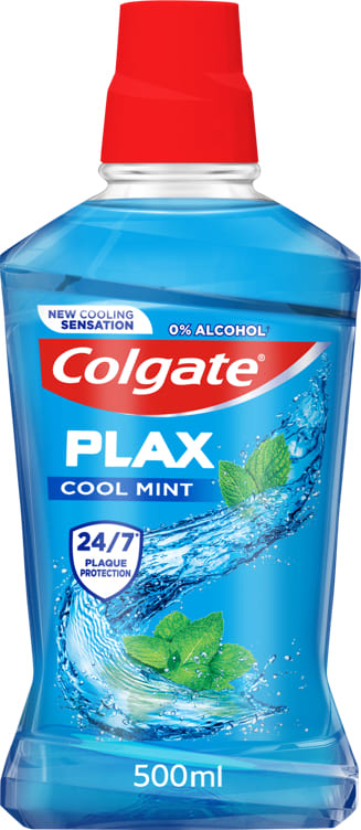 Colgate Munnskyll Plax Cool Mint 500ml