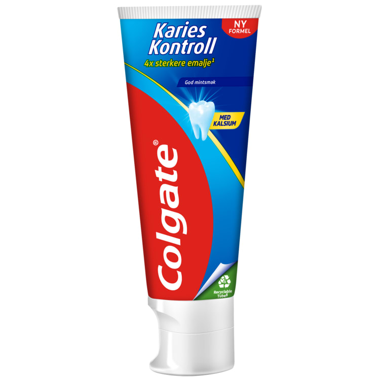 Colgate Tannkrem Karies Kontroll 75ml