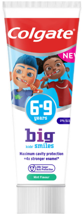 Colgate Tannkrem Kids 6-9 År 50ml