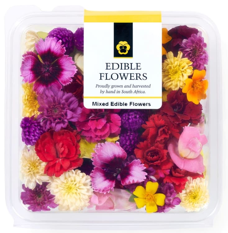 Spiselig Blomst Mix
