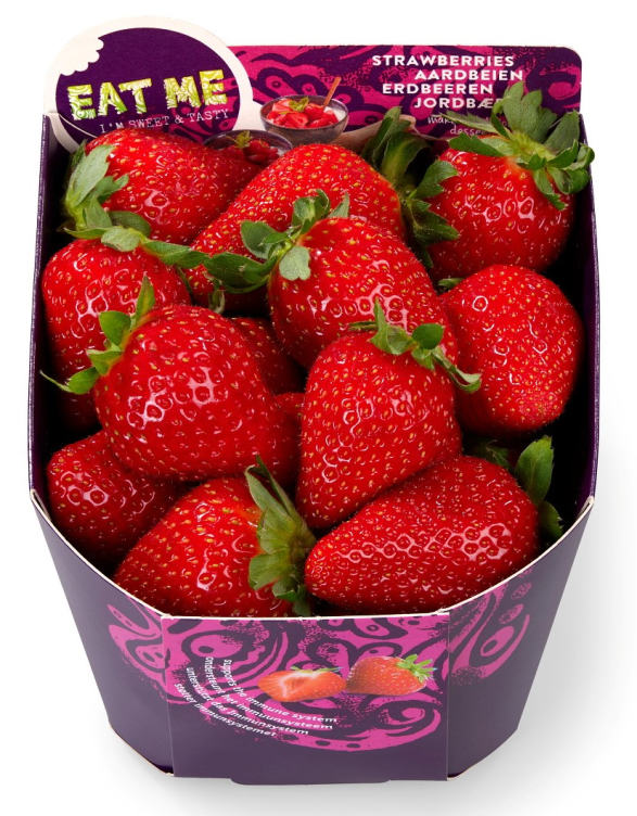 Jordbær 500g Import